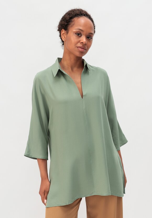 Блуза Александрина шир.  580, рис. 11