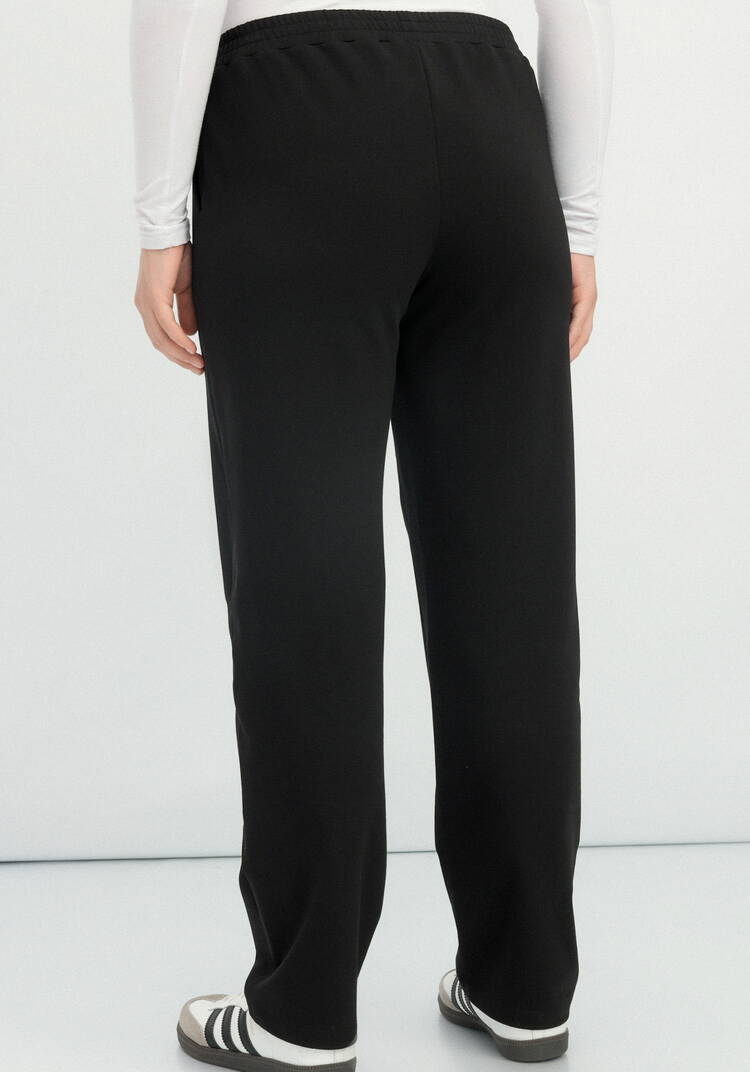 Комплект (брюки и свитшот с принтом) шир.  750, рис. 5