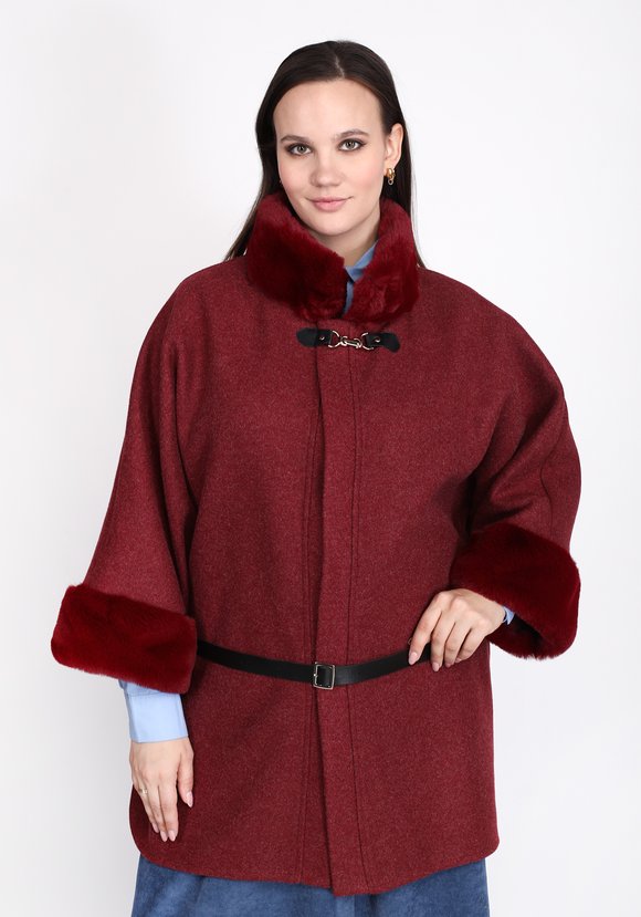 Пончо Королевская стать шир.  580, рис. 9