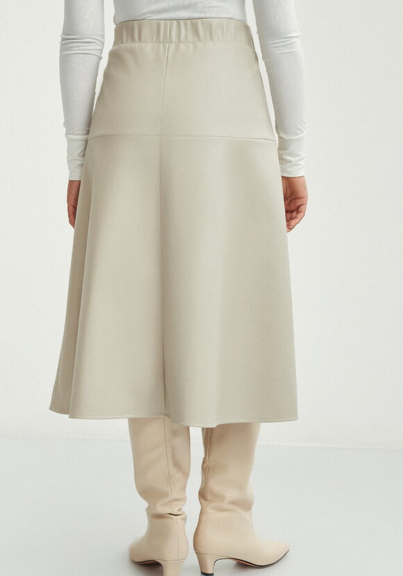 Юбка годе с начесом шир.  580, рис. 3