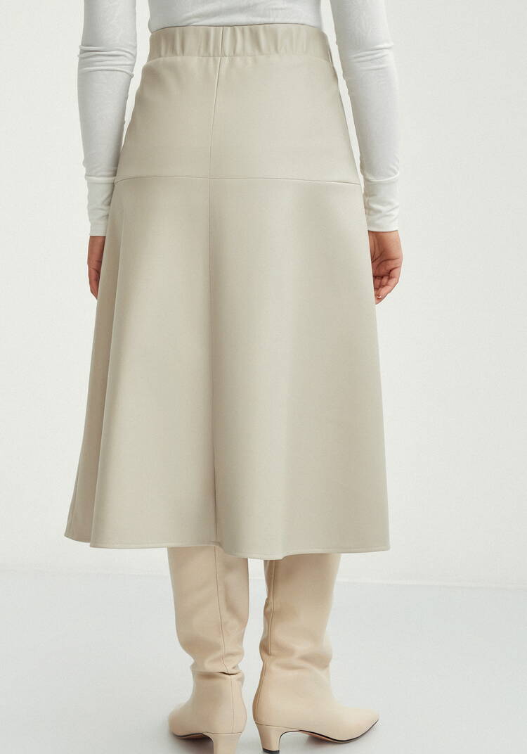 Юбка годе с начесом шир.  750, рис. 3