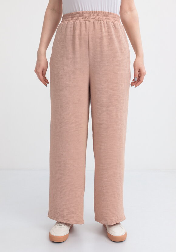 Брюки палаццо свободного силуэта шир.  580, рис. 4