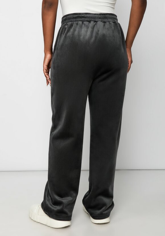 Брюки велюровые на меху шир.  580, рис. 24