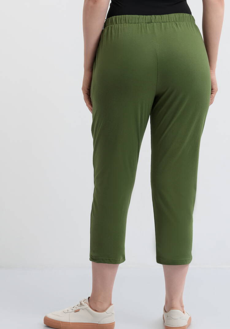 Бриджи трикотажные с поясом на кулиске шир.  750, рис. 13