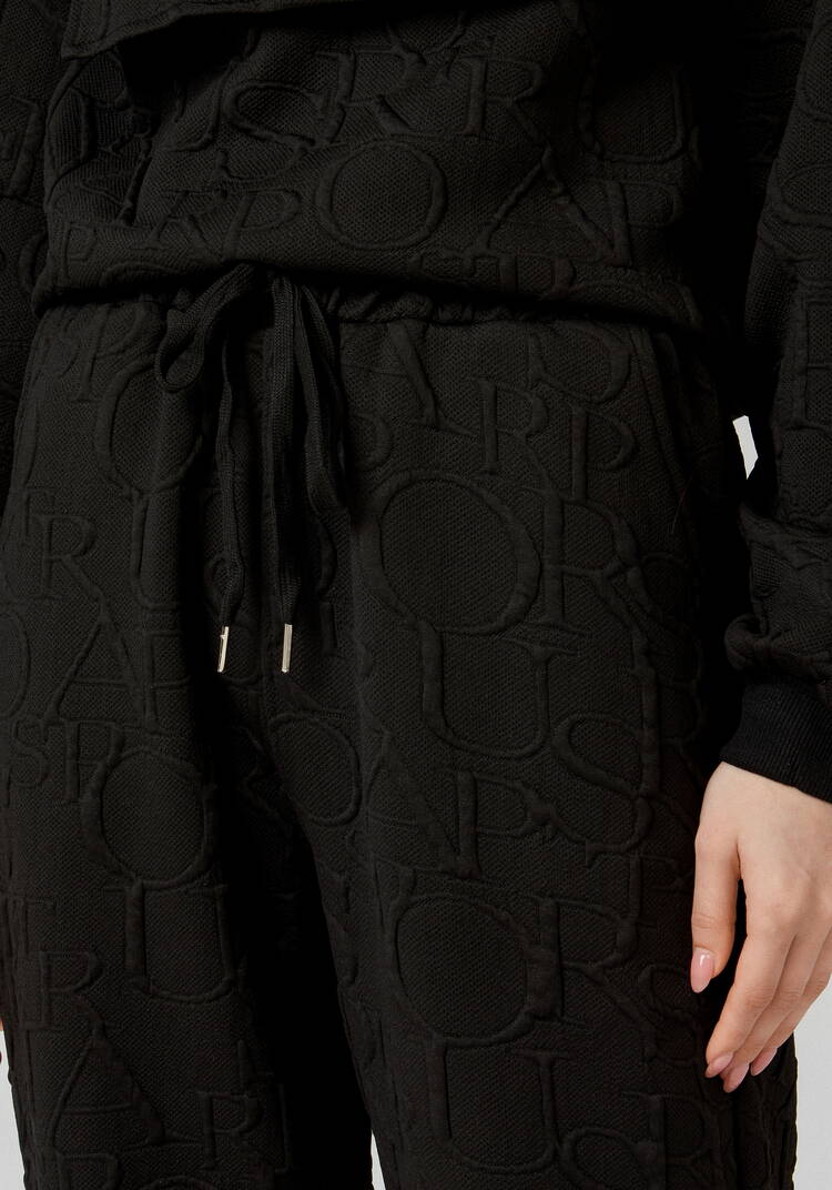 Костюм свитшот и брюки джоггеры шир.  750, рис. 26