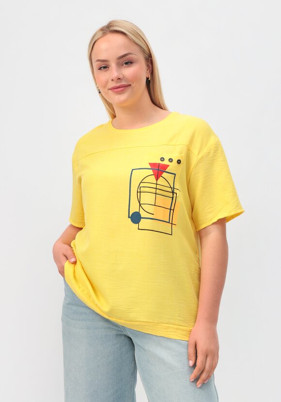 Блуза Николетт шир.  580, рис. 6