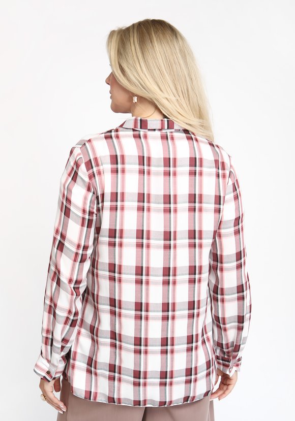 Блуза легкая с карманами шир.  580, рис. 10