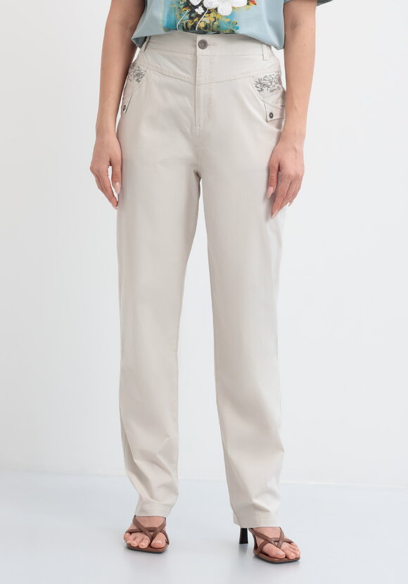 Брюки Валерия шир.  580, рис. 4