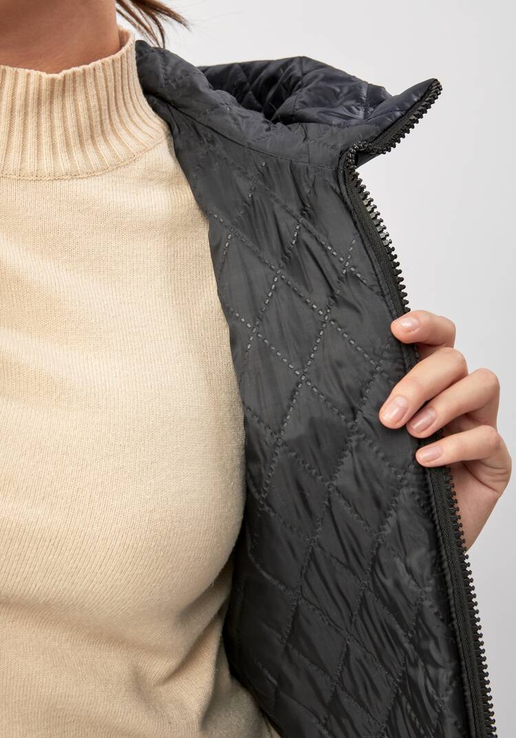 Куртка с капюшоном удлиненная шир.  750, рис. 7