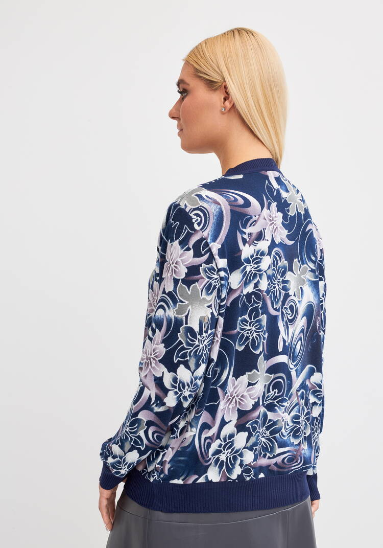 Джемпер Кармен шир.  750, рис. 8