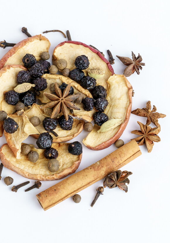 Смесь для глинтвейна Пряный узвар, 3 шт. шир.  580, рис. 12