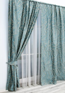 Портьера с обьемной фактурой Доминанта