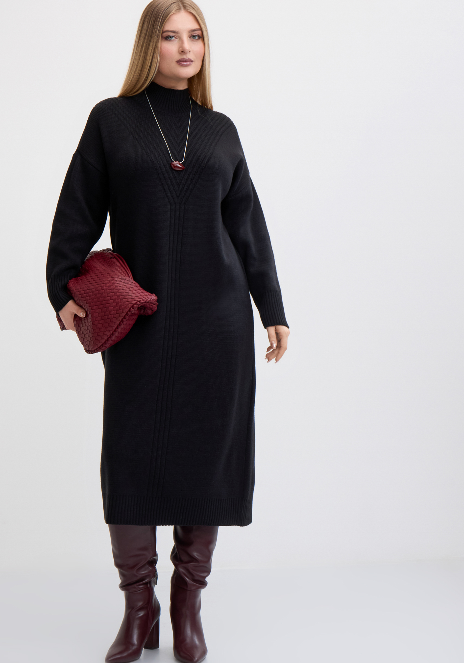 

Платье "Шарил", Черный