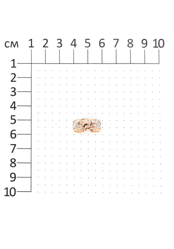 Серебряное кольцо, Знак Зодиака шир.  580, рис. 9