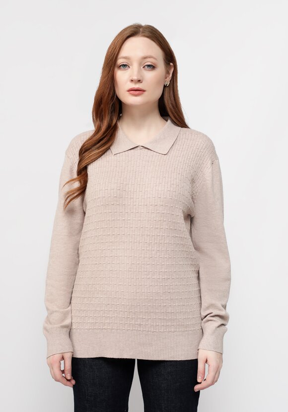 Джемпер-поло Алетта шир.  580, рис. 4