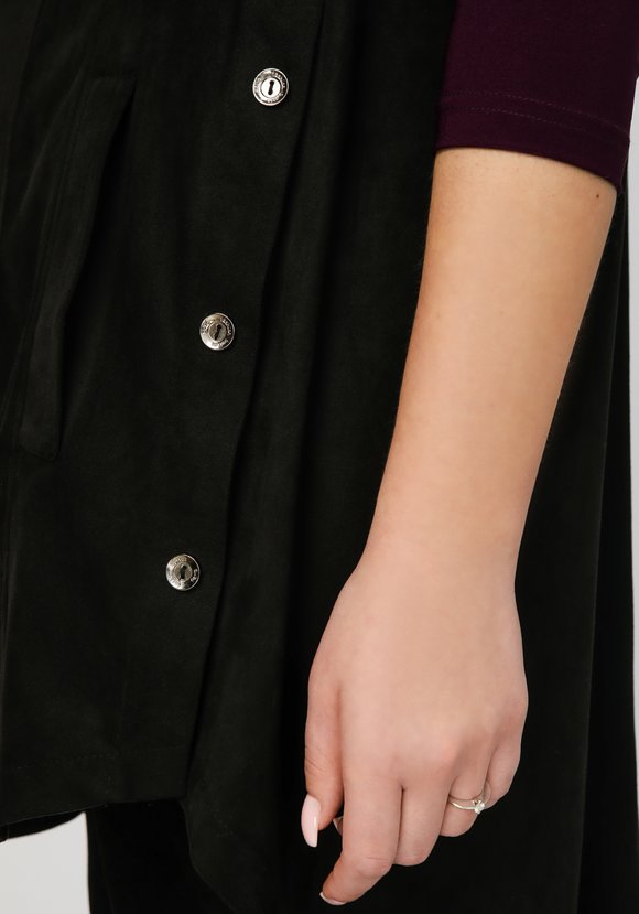 Жилет замшевый Бетти шир.  580, рис. 5