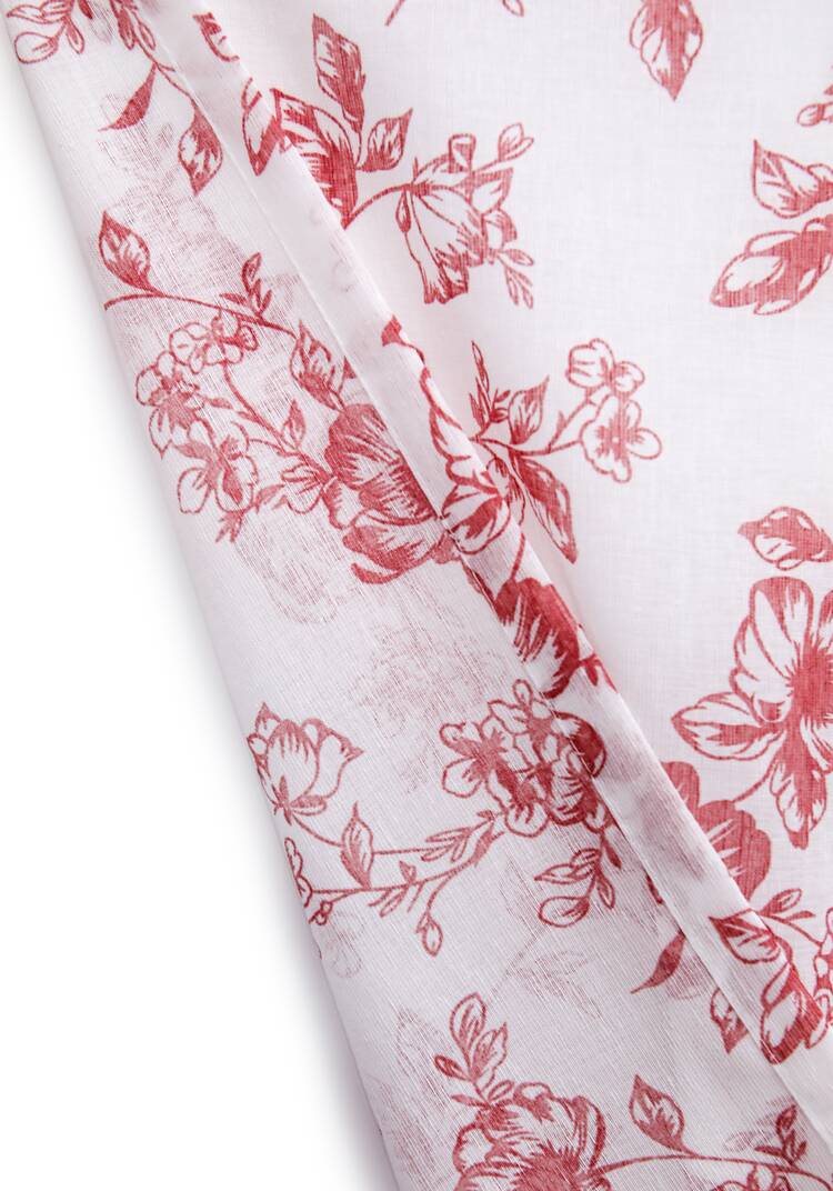 Тюль-имитация льна Розанна шир.  750, рис. 5