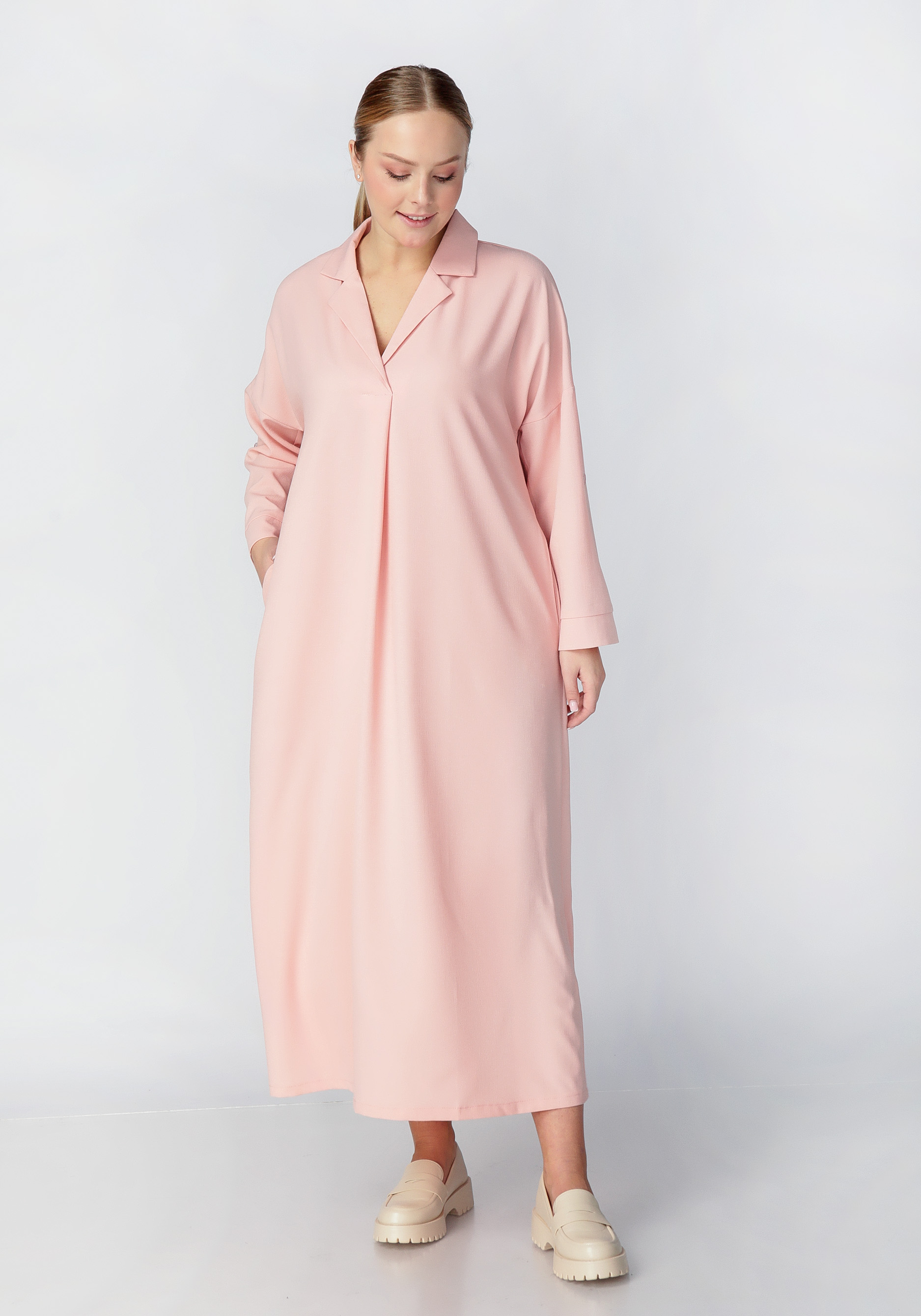 Платье «Ярослава» Kumar collection, цвет розовый, размер 48 - фото 1
