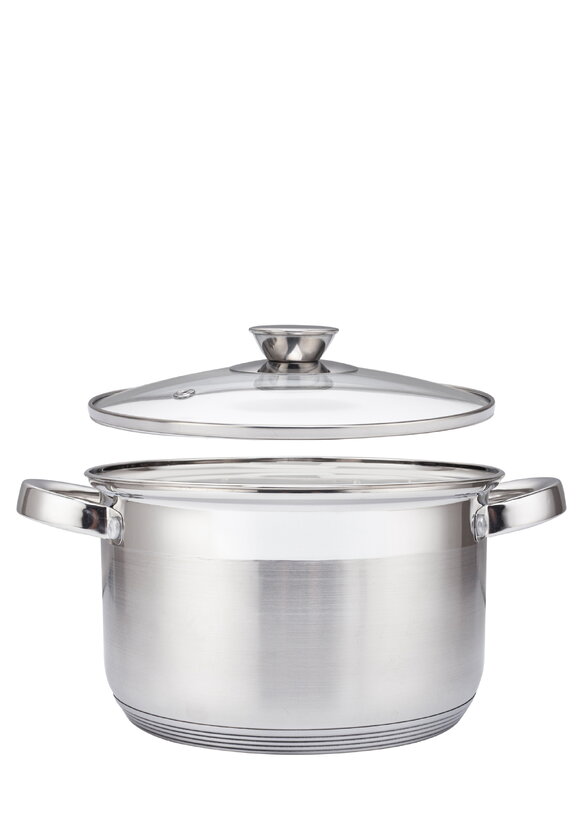 Набор кастрюль с капсульным дном, 6 предметов шир.  580, рис. 4