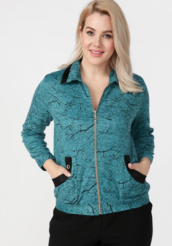 Жакет Интересная идея шир.  580, рис. 1