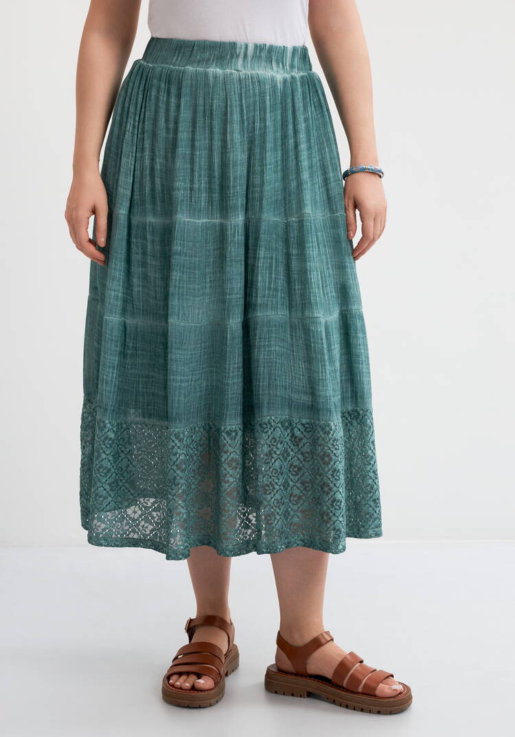 Юбка Розалина шир.  750, рис. 16