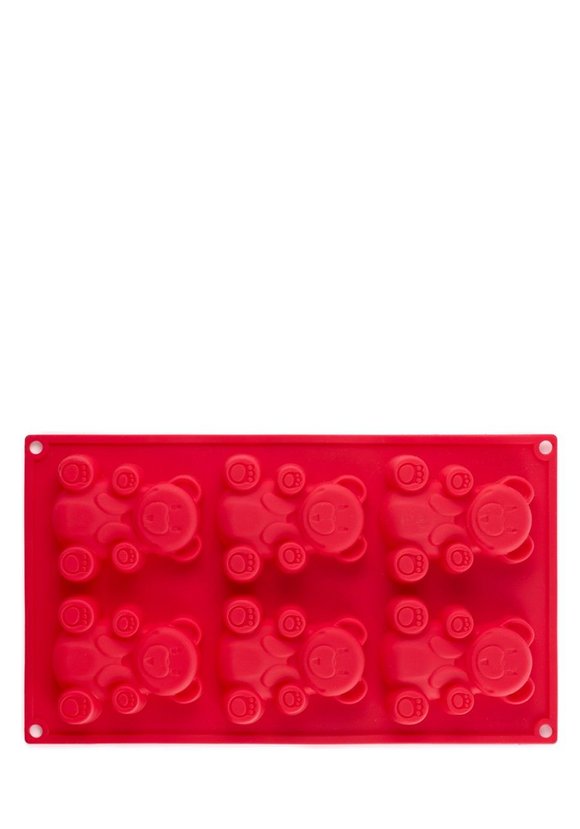 WALMER Форма для выпечки Bears, на 6 кексов шир.  580, рис. 2