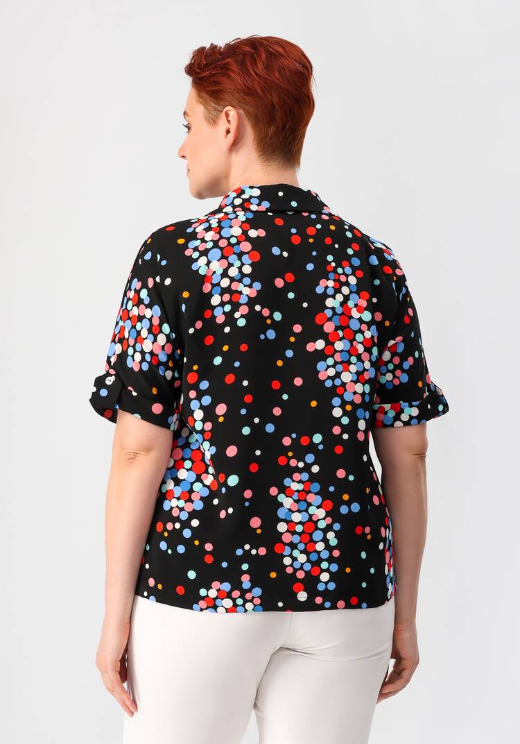 Блуза Золина шир.  750, рис. 3