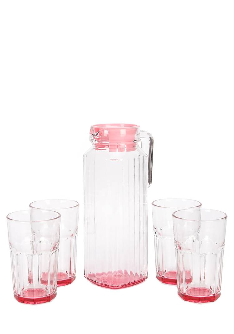 Набор из кувшина и 4-х стаканов шир.  750, рис. 7