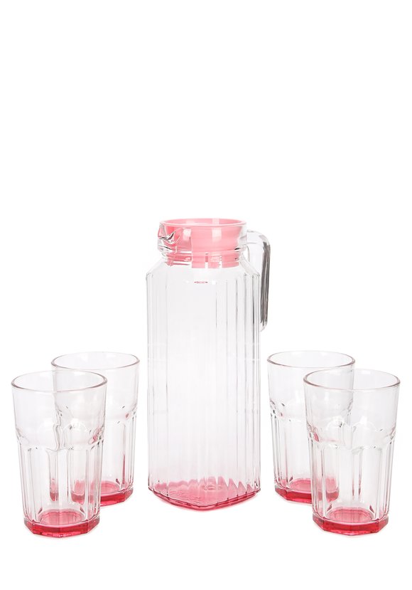 Набор из кувшина и 4-х стаканов шир.  580, рис. 7