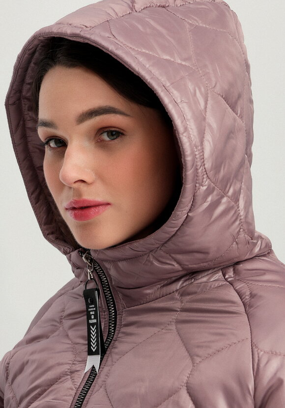 Куртка на молнии с капюшоном Милана шир.  580, рис. 14