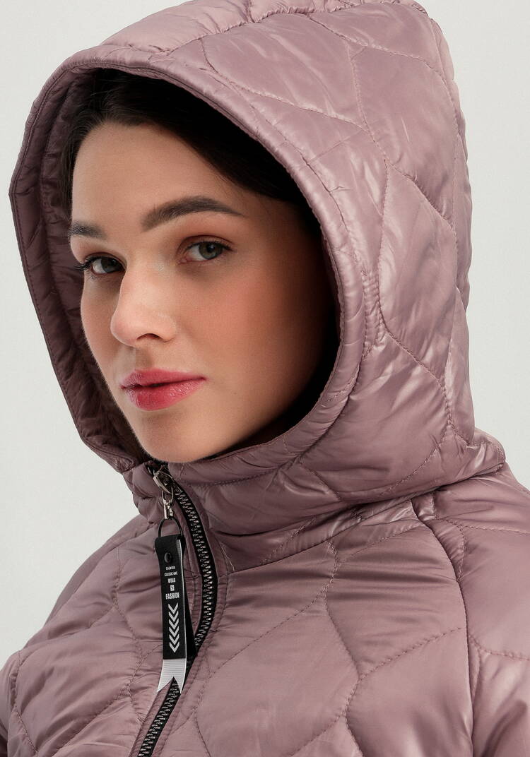 Куртка на молнии с капюшоном Милана шир.  750, рис. 14