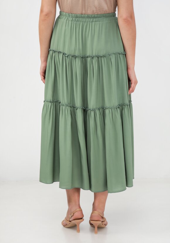 Женская юбка на резинке шир.  580, рис. 3