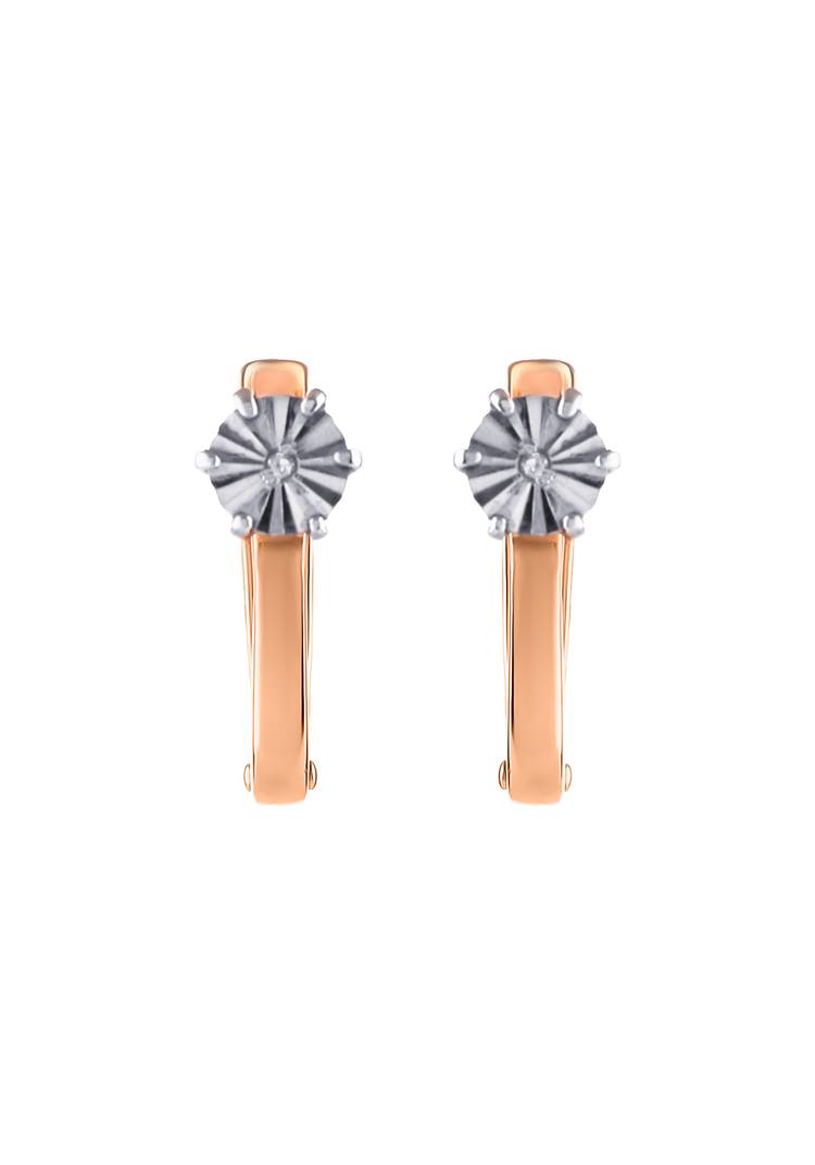 Серьги  Манящая мечта шир.  750, рис. 1