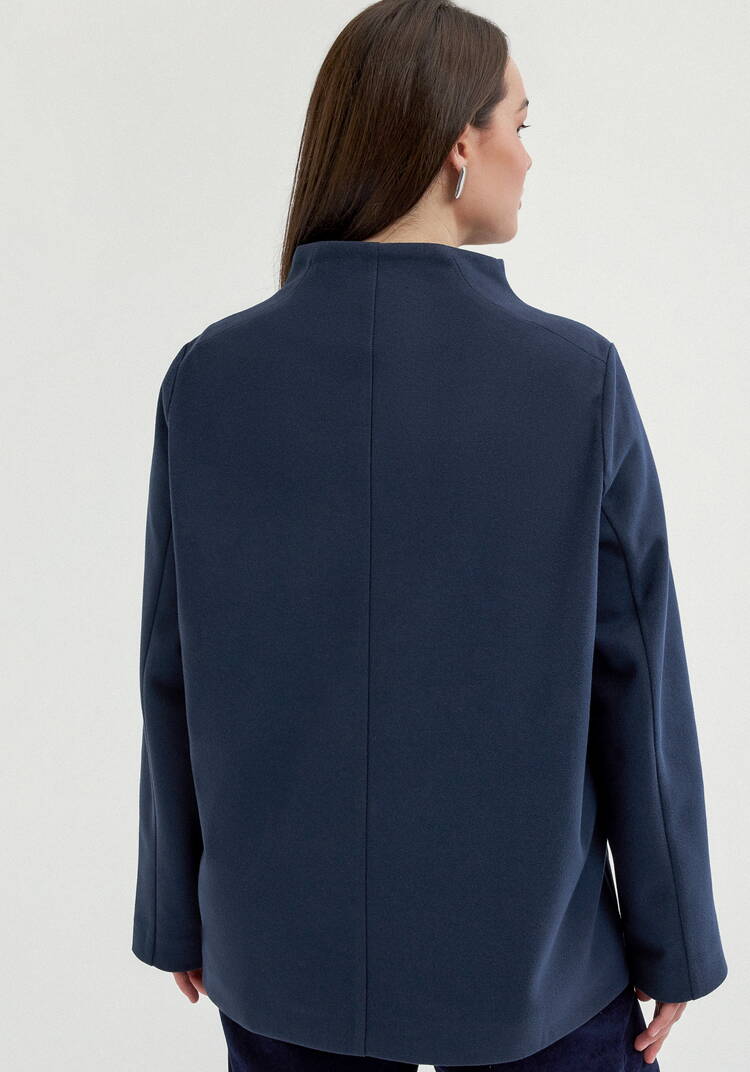 Пальто укороченное шир.  750, рис. 3