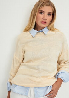 Джемпер с 3D-рисунком