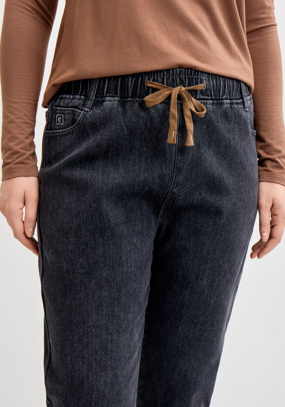 Джинсы на резинке, утепленные Альбина шир.  580, рис. 10