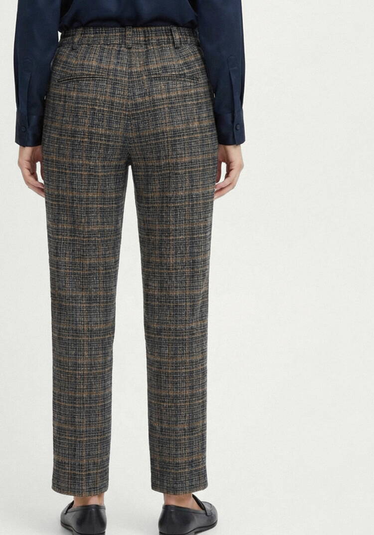 Брюки классические зауженные шир.  750, рис. 11