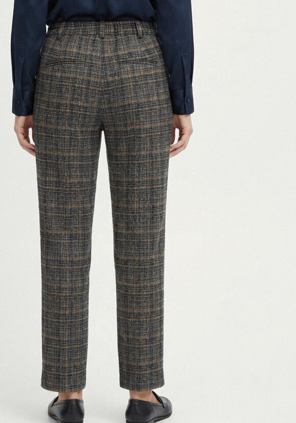 Брюки классические зауженные шир.  580, рис. 11