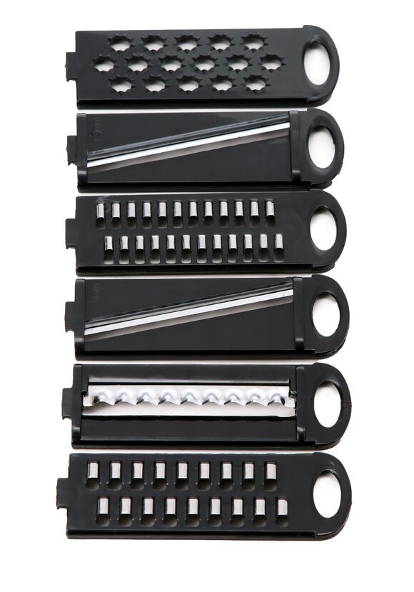 Терка-овощерезка 6 в 1 с контейнером шир.  580, рис. 4