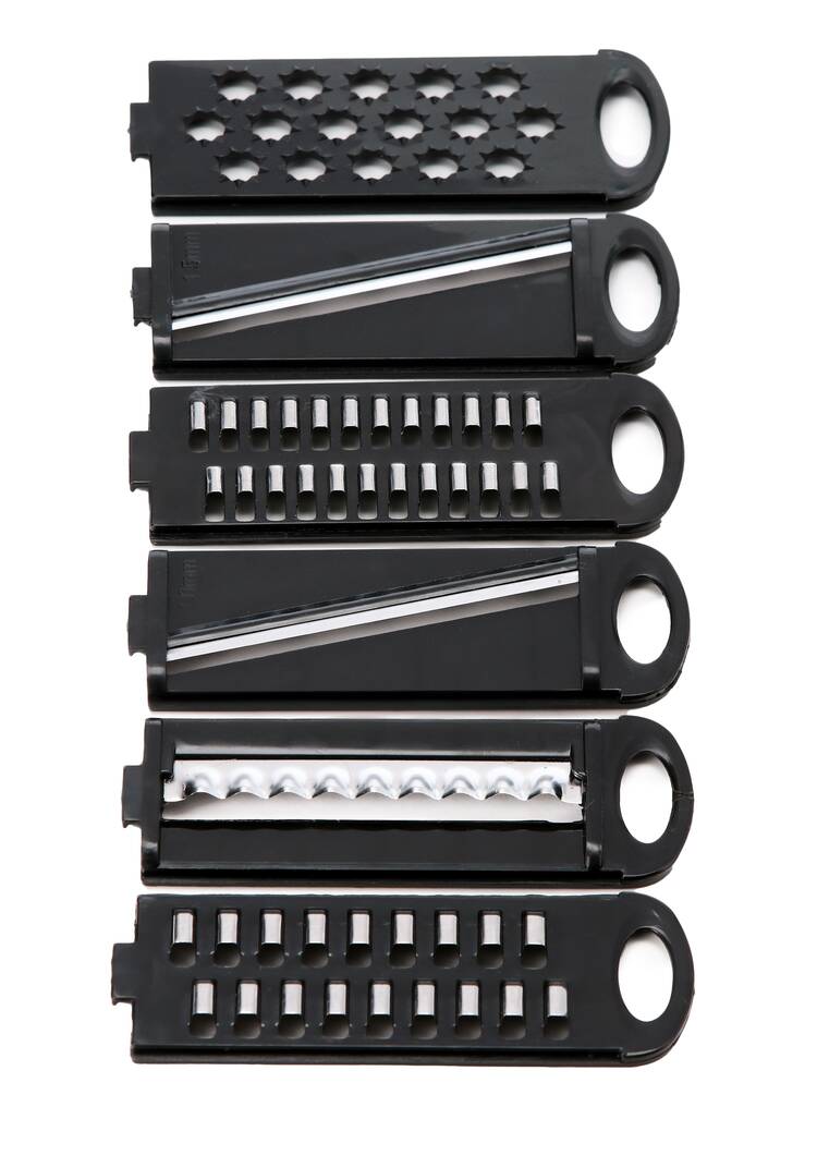 Терка-овощерезка 6 в 1 с контейнером шир.  750, рис. 4