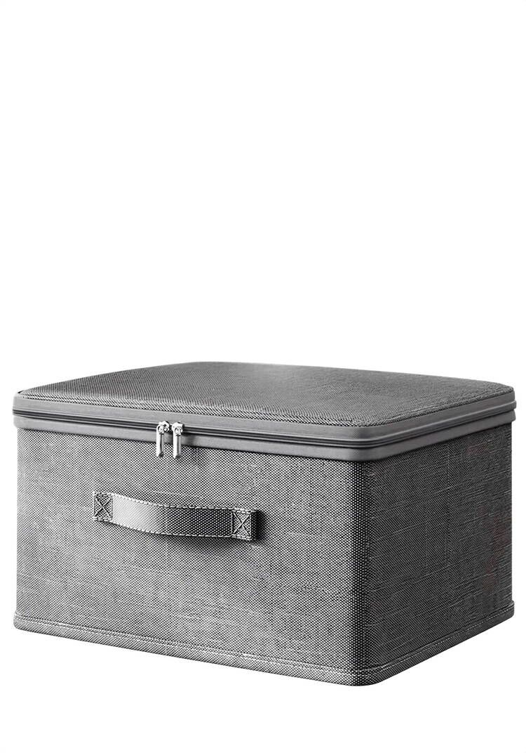 Коробка для хранения вещей с молнией, 2 шт шир.  750, рис. 2