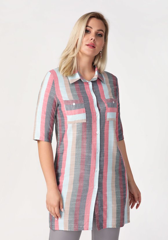 Рубашка Солнечный блеск шир.  580, рис. 7