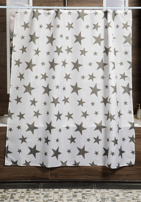 Штора для ванной Эстет шир.  580, рис. 4