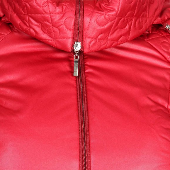 Куртка удлиненная со стеганными элементами шир.  580, рис. 7