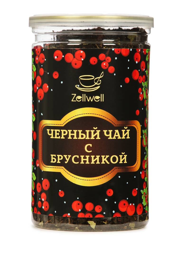 Черный чай, 2 шт. + 1 банка в подарок шир.  750, рис. 14