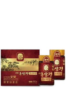 Сироп из корейского красного женьшеня