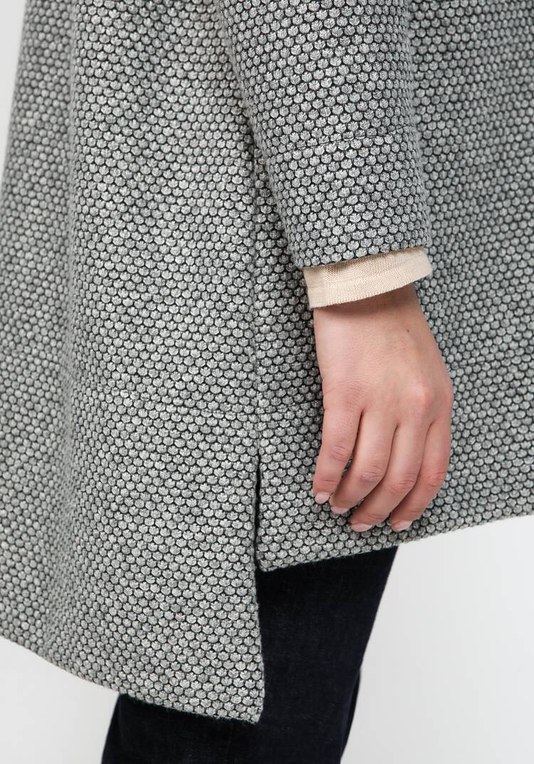 Полупальто свободного кроя шир.  750, рис. 18