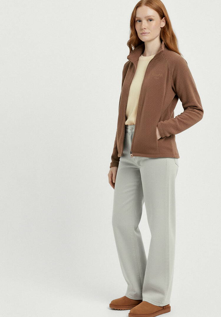 Толстовка из флиса на молнии Селеста шир.  750, рис. 14