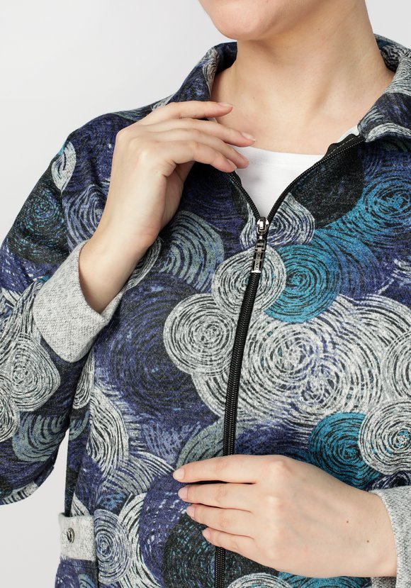 Жакет Великая тайна шир.  580, рис. 5