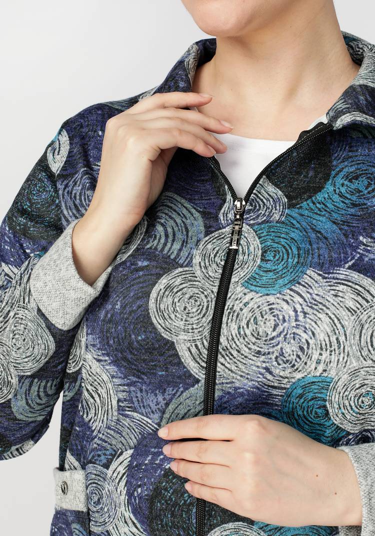 Жакет Великая тайна шир.  750, рис. 5